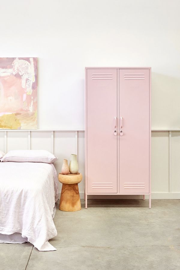 Slide View: 1: Mustard Made Blush Twinny Locker 