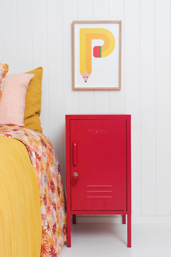 Slide View: 1: Mustard Made Poppy Shorty Locker