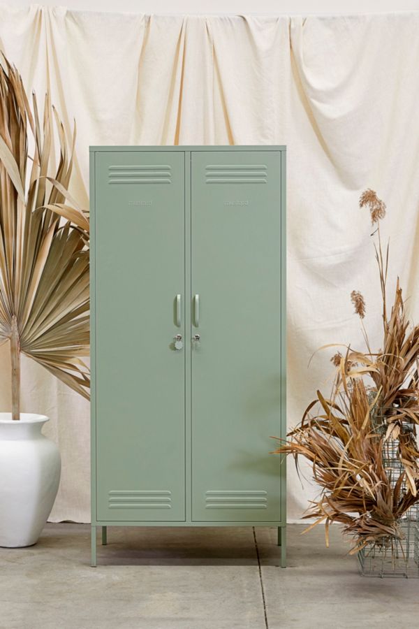 Slide View: 1: Mustard Made Sage Twinny Locker