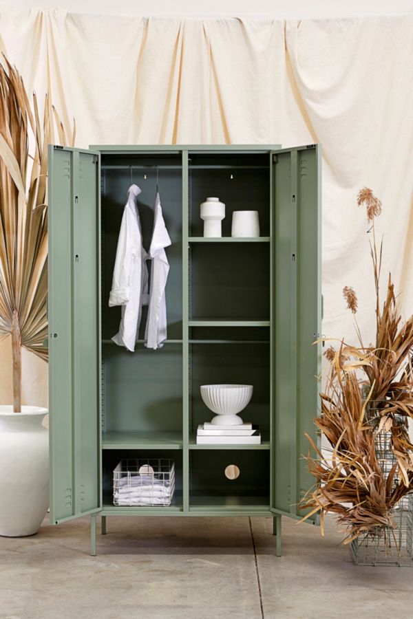 Slide View: 2: Mustard Made Sage Twinny Locker