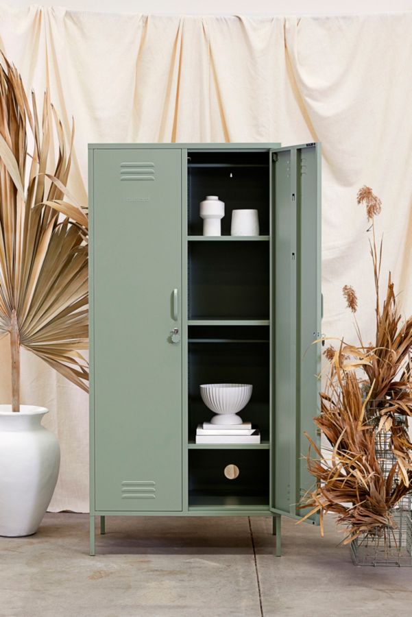 Slide View: 3: Mustard Made Sage Twinny Locker