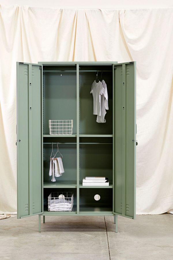 Slide View: 4: Mustard Made Sage Twinny Locker