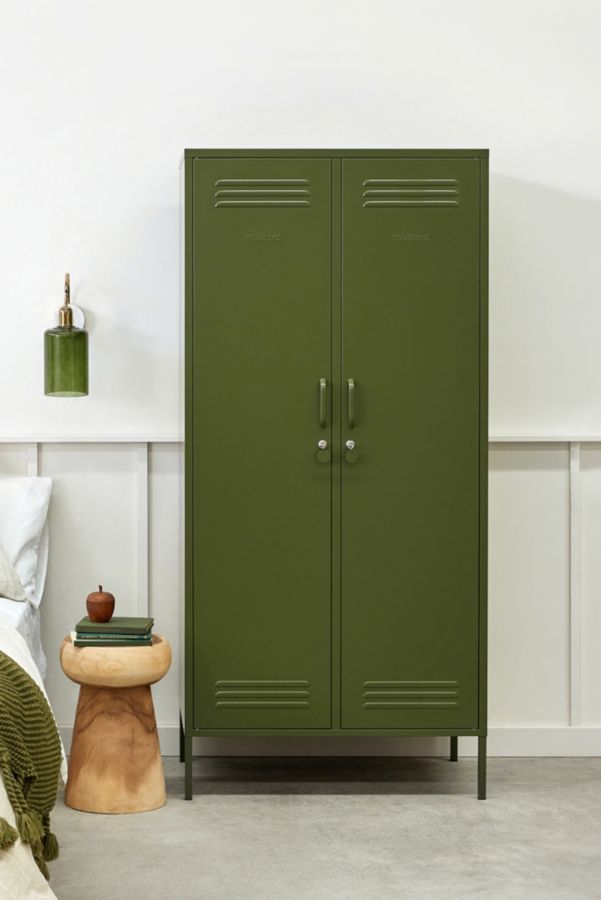 Slide View: 2: Mustard Made Olive Twinny Locker 