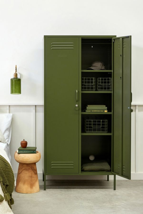 Slide View: 3: Mustard Made Olive Twinny Locker 