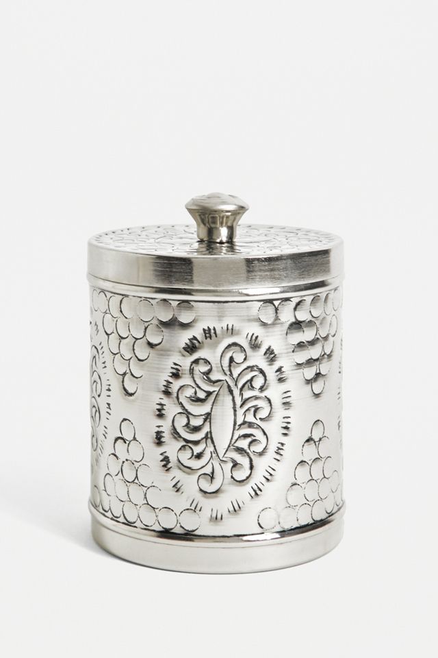 Aufbewahrungsbehälter in Silberoptik | Urban Outfitters DE