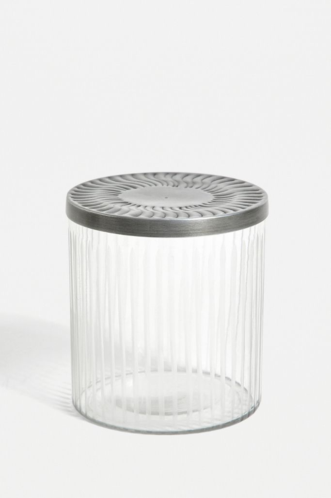 Glass Storage Pot Urban Outfitters UK