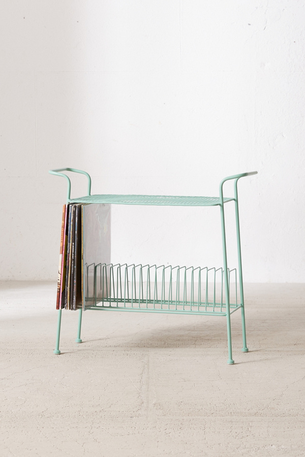 Vinyl Record Mint Storage Shelf Urban Outfitters UK