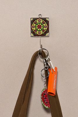 Single Tiled Wall Hook
