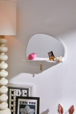 UO Isobel Wide Mirror Shelf