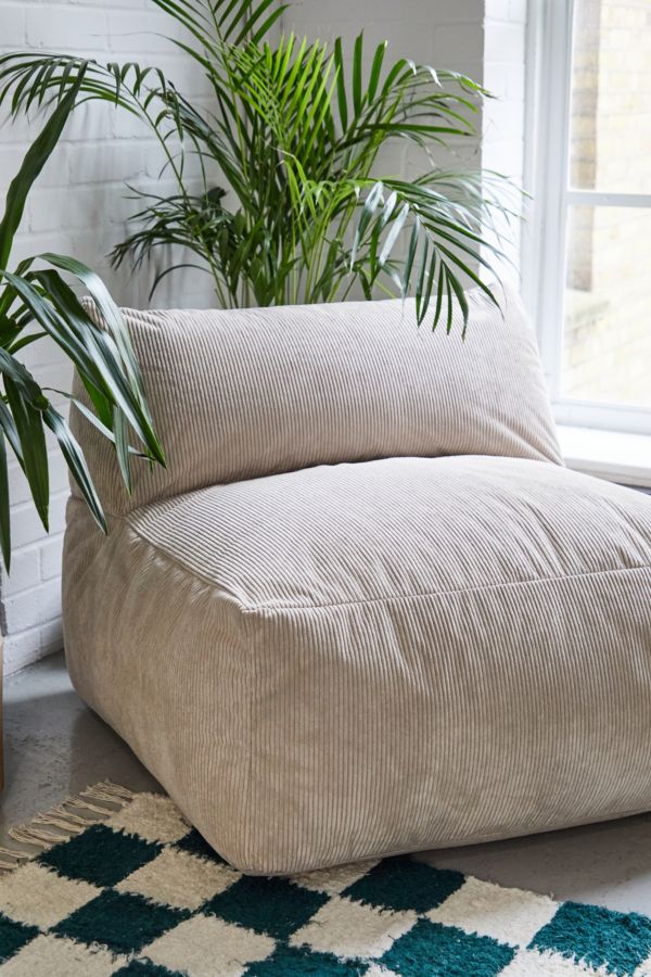 Slide View: 4: icon Natural Tetra Bean Bag Seat