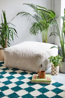 icon Natural Tetra Bean Bag Pouffe