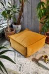 Thumbnail View 1: icon Ochre Vita Velvet Floor Cushion