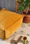 Thumbnail View 3: icon Ochre Vita Velvet Floor Cushion