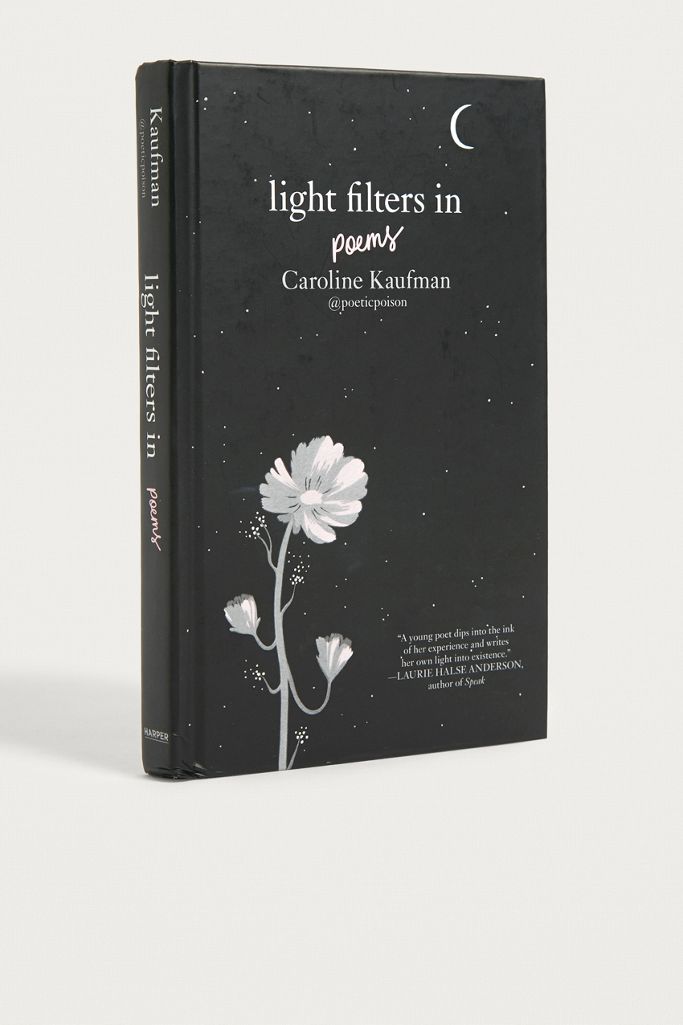 Light Filters In Poems By Caroline Kaufman Urban Outfitters UK