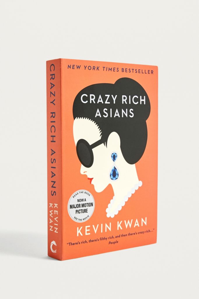 Crazy Rich Asians By Kevin Kwan | Urban Outfitters UK