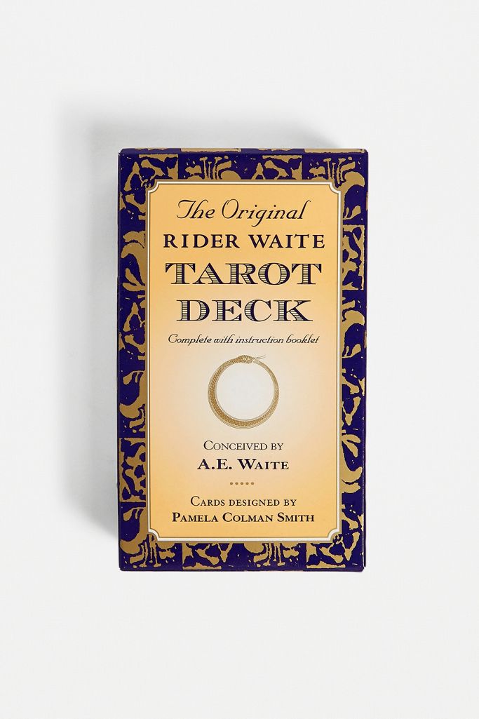 A E Waite Und Pamela Colman Smith Tarotkarten The Original Rider Waite Tarot Deck Mit Anleitung Urban Outfitters De