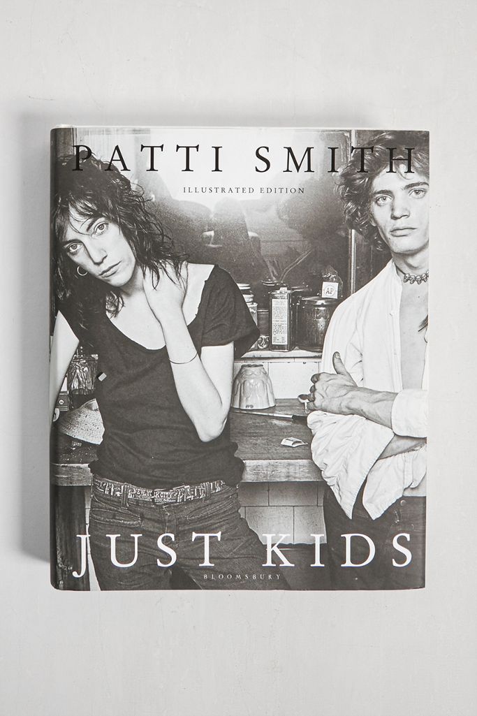 Just Kids By Patti Smith Urban Outfitters UK