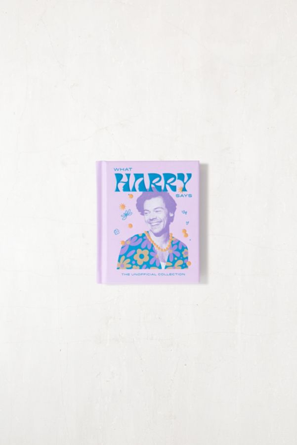 Slide View: 1: Buch „What Harry Says: The Unofficial Collection"