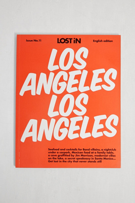 Lost in the City – Buch „Los Angeles: A City Guide“  Urban Outfitters DE