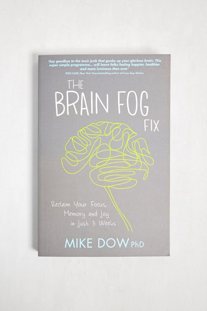 The Brain Fog By Mike Dow | Urban Outfitters UK