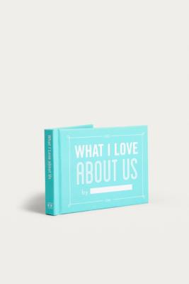 What I Love About Us By Knock Knock | Urban Outfitters UK