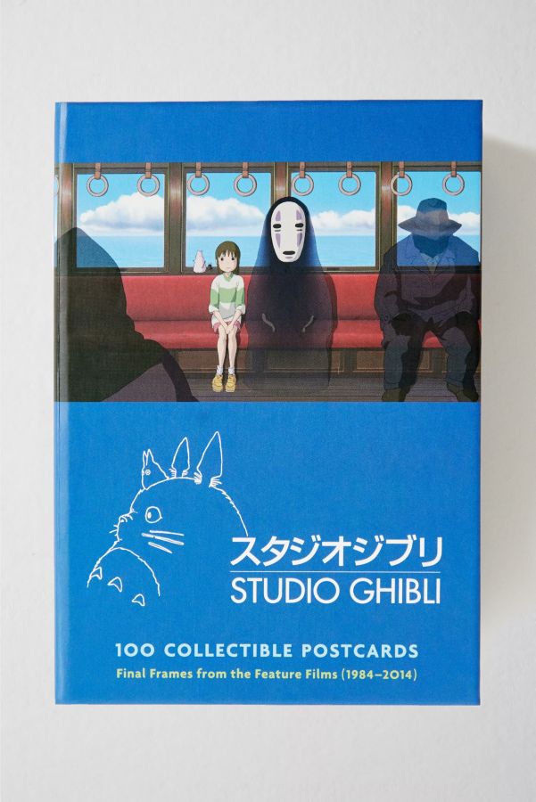 Slide View: 1: 100 Postcards By Studio Ghibli