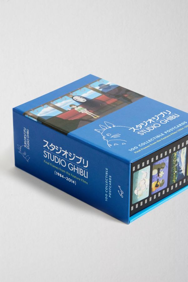 Slide View: 3: 100 Postcards By Studio Ghibli