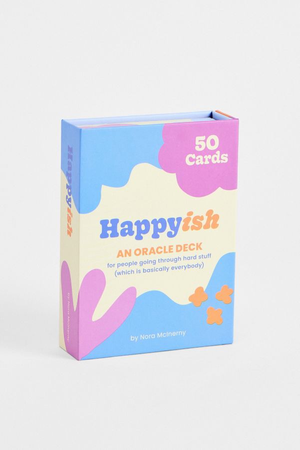 Vista diapositiva: 1: Happyish Card Deck By Nora Mcinerny