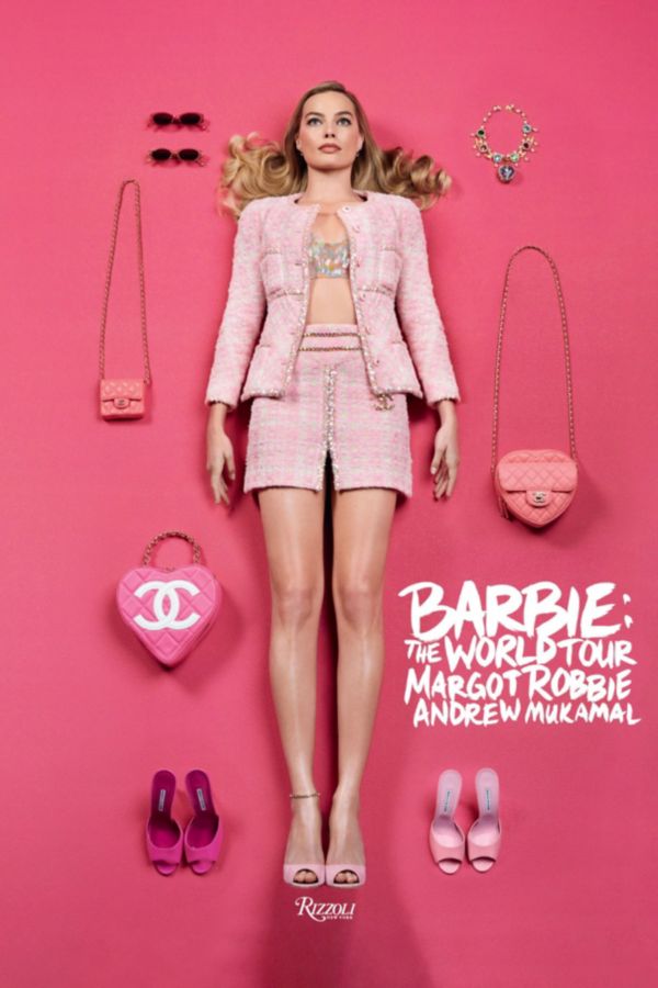 Slide View: 1: Barbie: The World Tour By Margot Robbie & Andrew Mukamal