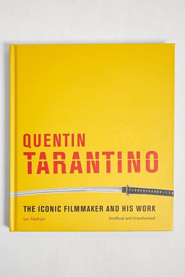Slide View: 1: Quentin Tarantino By Ian Nathan