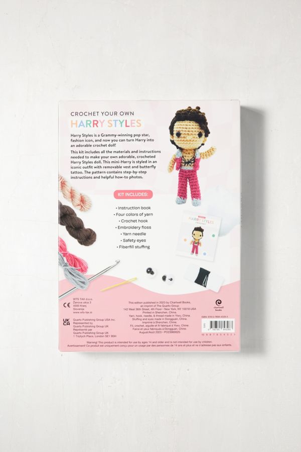 Slide View: 3: Harry Styles Crochet Kit