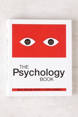 The Psychology Book: Big Ideas Simply Explained By DK Publishing UO Exclusive