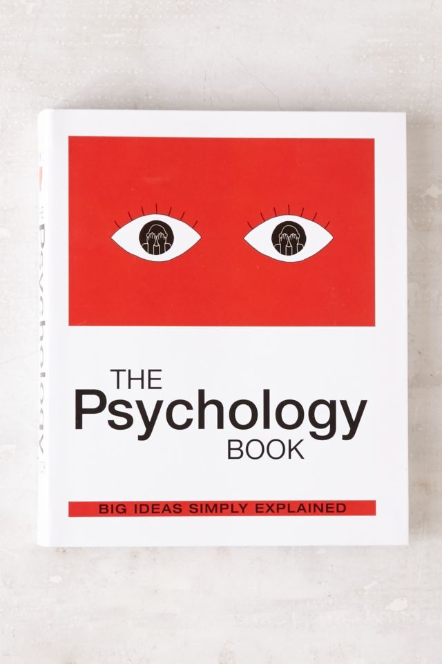 The Psychology Book Big Ideas Simply Explained By Dk Publishing Uo Exclusive Urban Outfitters Uk 