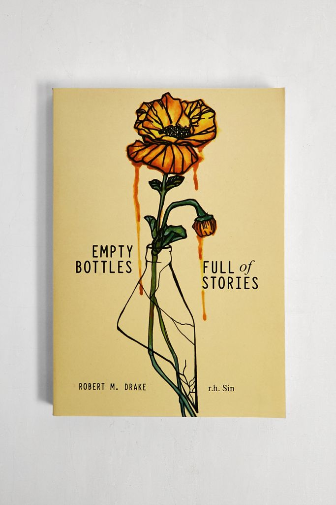 Empty Bottles Full of Stories par Robert M. Drake et r.h. Sin Urban Outfitters FR