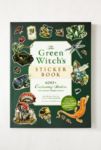 Thumbnail View 1: The Green Witch's Sticker Book By Arin Murphy-Hiscock