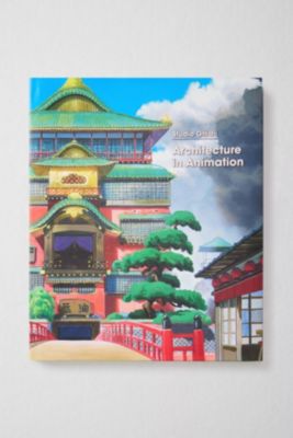 Studio Ghibli : L'Architecture dans l'Animation Par Hayao Miyazaki