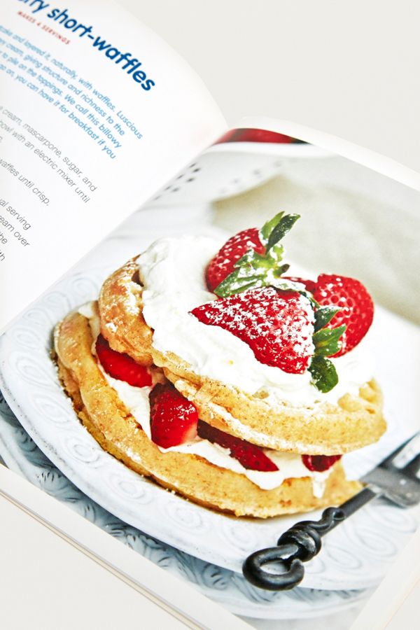 MiniWaffle Cookbook Urban Outfitters UK
