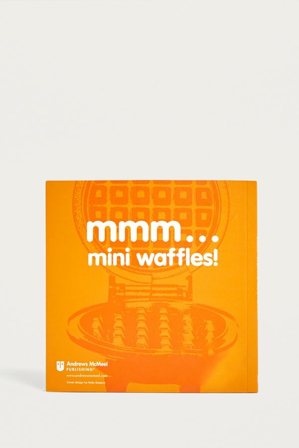 MiniWaffle Cookbook Urban Outfitters UK
