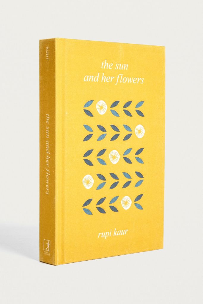 the sun and her flowers Gift Edition By Rupi Kaur Urban Outfitters UK