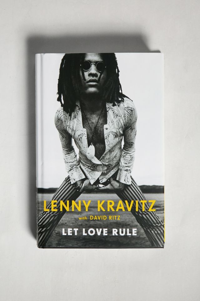 Lenny Kravitz Buch Let Love Rule Urban Outfitters De