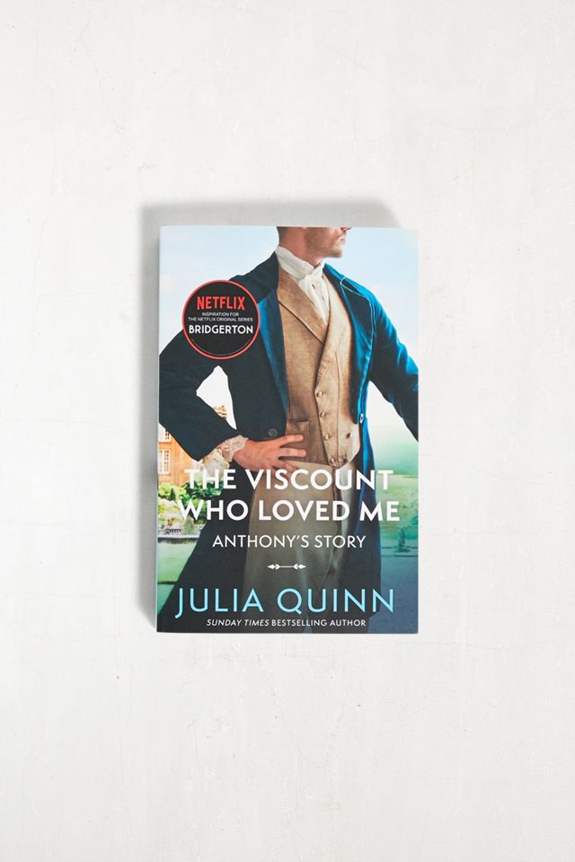 Julia Quinn Buch The Viscount Who Loved Me 2 Buch Der Bridgerton Saga Urban Outfitters De