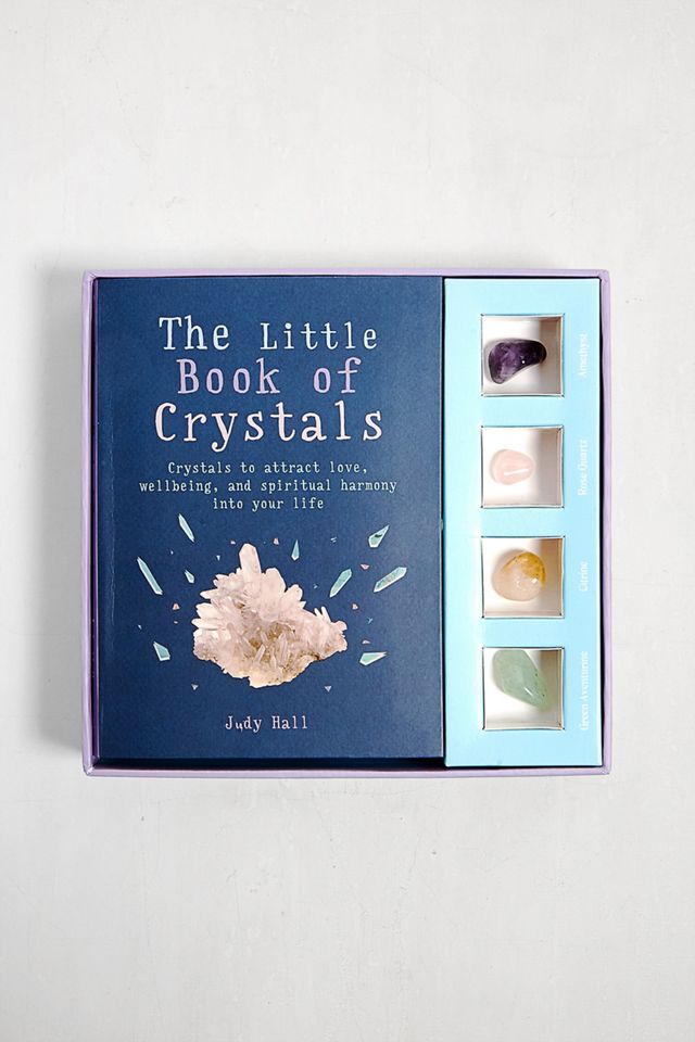 The Little Book of Crystals By Judy Hall Urban Outfitters UK