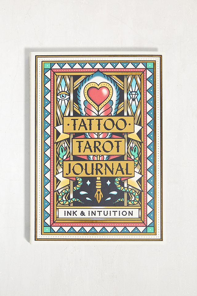 urbanoutfitters.com | Tattoo Tarot: Ink & Intuition By Diana McMahon-Collis
