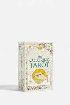 The Coloring Tarot By Sarah Lyons 