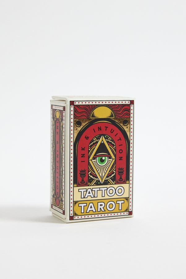 Slide View: 1: Tattoo Tarot Mini Deck By Diana McMahon Collis and Oliver Munden