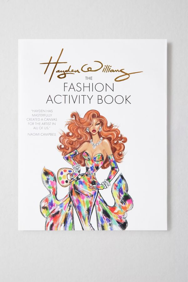 Vista diapositiva: 1: Hayden Williams: Il Libro di Attività sulla Moda