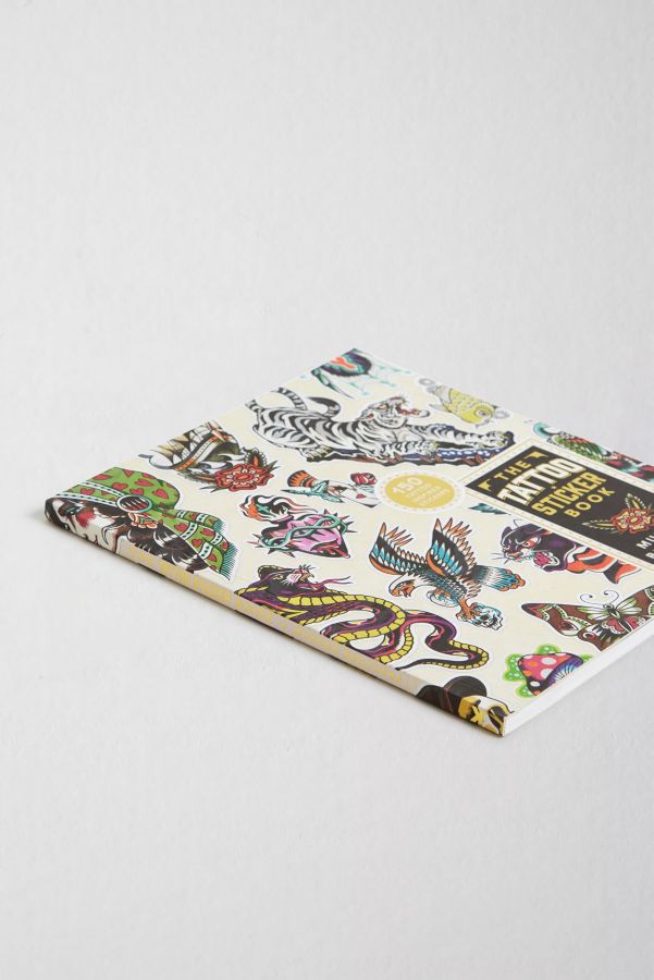 Slide View: 3: The Tattoo Sticker Book By Munden Brothers