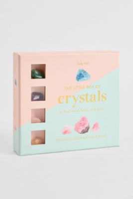 The Little Book Of Crystals By Judy Hall