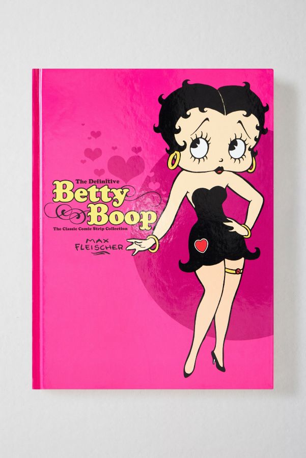 Slide View: 1: Die Definitive Betty Boop: Die Klassische Comic-Strip-Sammlung von Max Fleischer