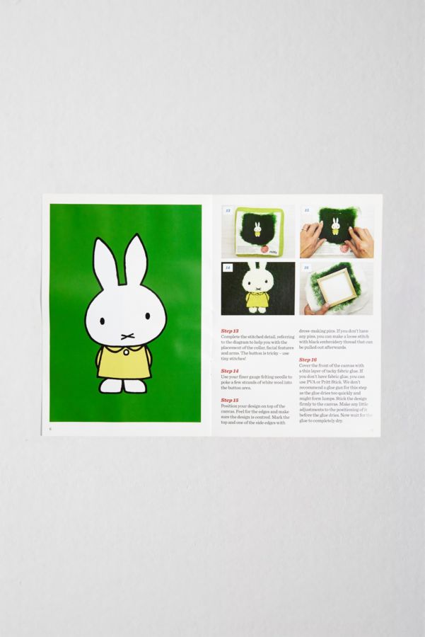 Slide View: 4: Miffy Needle Felt Craft Kit